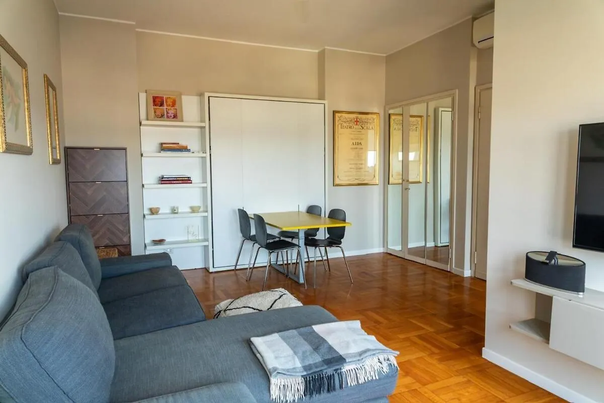 Appartement Chic Central - Milan Gem