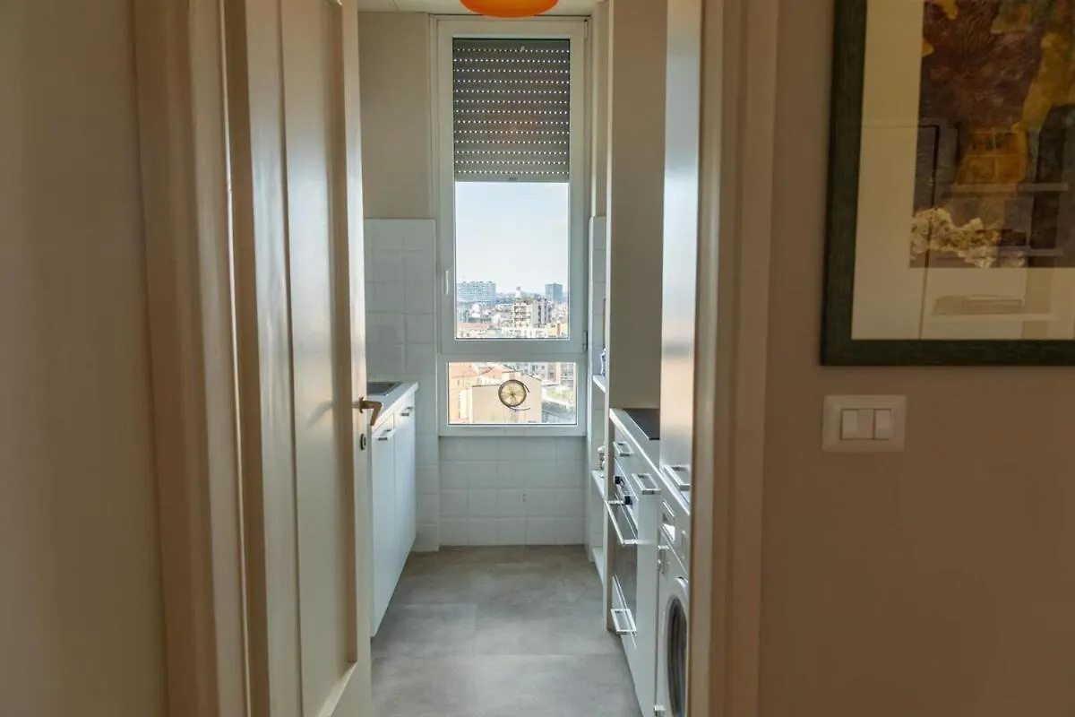 Appartement Chic Central - Milan Gem